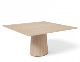 P.O.V. Table 462 - Square - Natural Oak - By TON