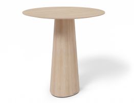 P.O.V. Table 463 Round - European Oak - By TON