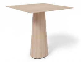 P.O.V. Table 463 Square - European Oak - By TON