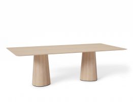 P.O.V. Table 464 Rectangle - European Oak - By TON