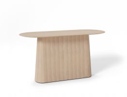 P.O.V. Table 468 Oval - European Oak - By TON