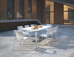 L 2 Roku Diningset White22
