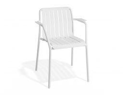 P 1 Roku Armchair White