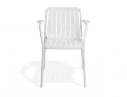 P 4 Roku Armchair White