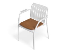 P 5 Roku Armchair White Terracottapad1