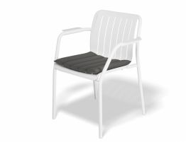 Chair with Dark Grey Cushion image