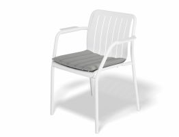 Chair with Light Grey Cushion image