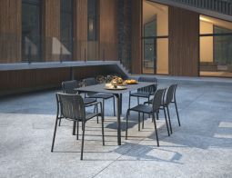 L 2 Roku Diningset160 Charcoal1