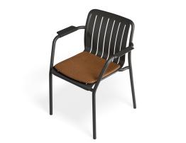 Chair with Terracotta Cushion image
