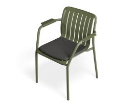 Chair with Granite Grey Cushion image