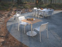 L 2 Roku Cafeset White