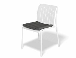 Roku Chaircushion White Charcoal1