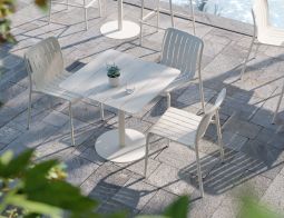 Ruku White Chair