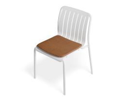 Chair with Terracotta Cushion image