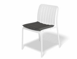 Chair with Dark Grey Cushion image