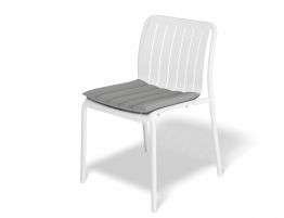 Chair with Light Grey Cushion image