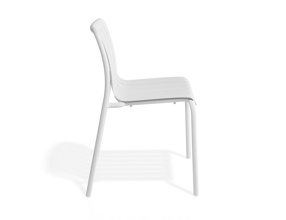 P 3 Roku Diningchair White