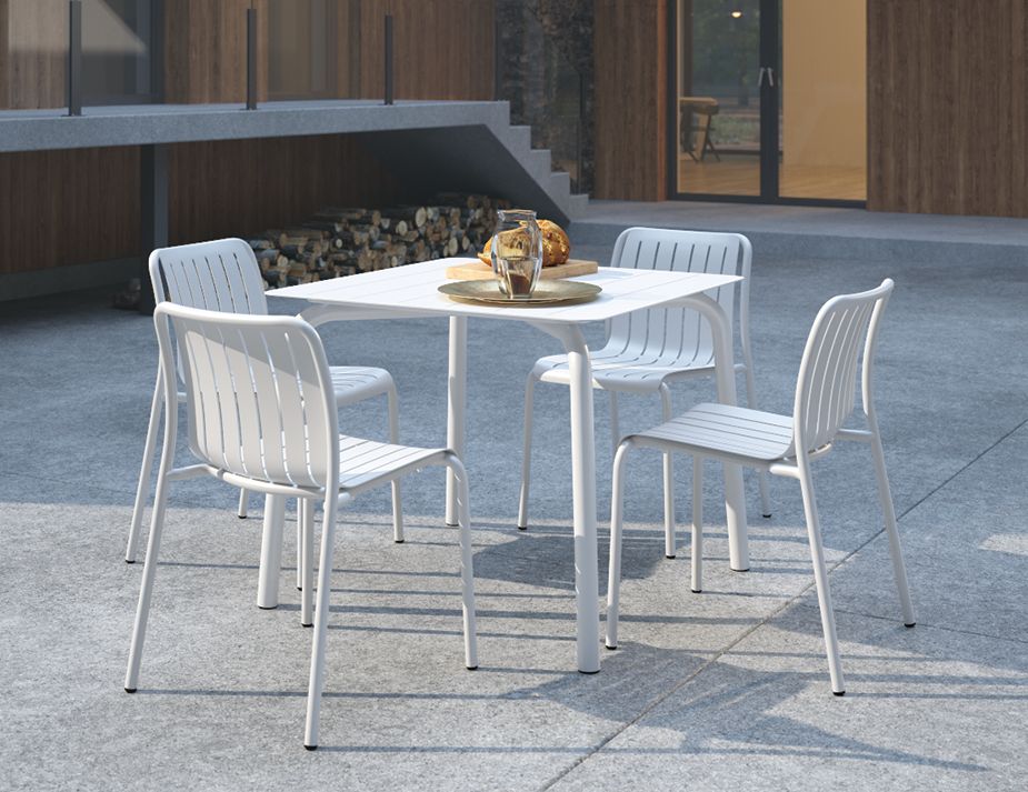 Roku White Table