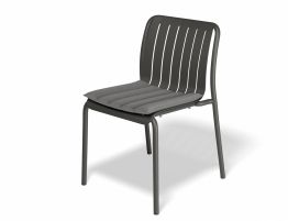 Chair with Light Grey Cushion image