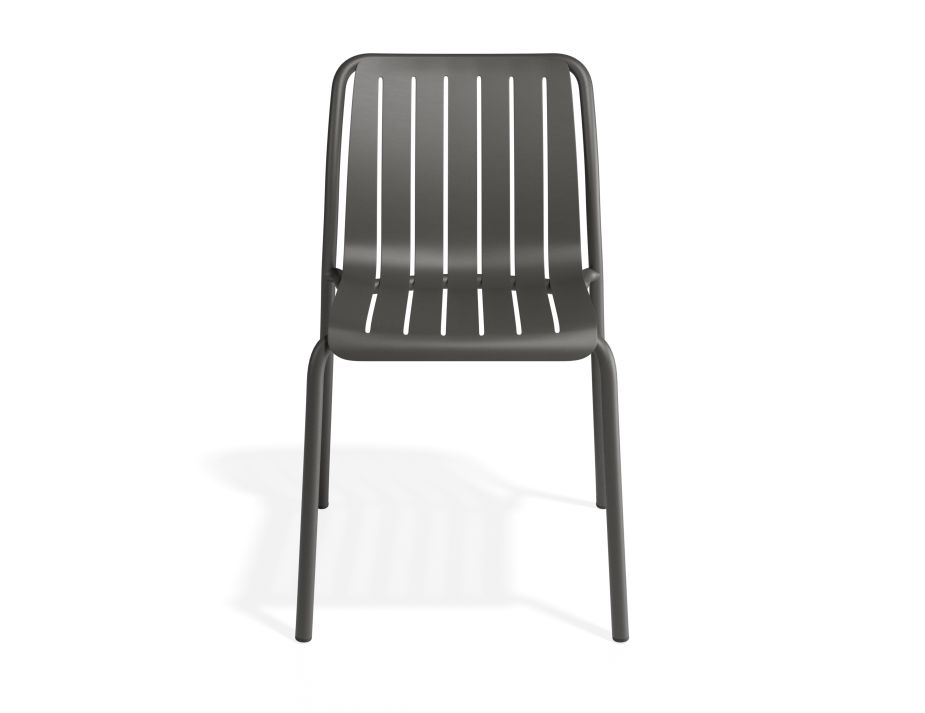 P 4 Roku Diningchair Charcoal
