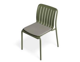 Chair with Sandy Grey Cushion image