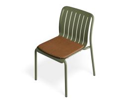 Chair with Terracotta Cushion image