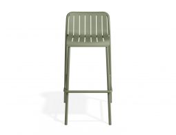 P 4 Roku Barstool Green