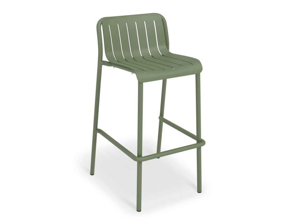 Green new arrivals outdoor stool