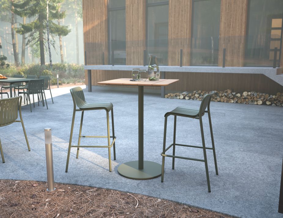 L 2 Roku Barset Teakgreen