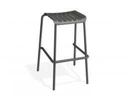P 1 Roku Backlessbarstool Charcoal