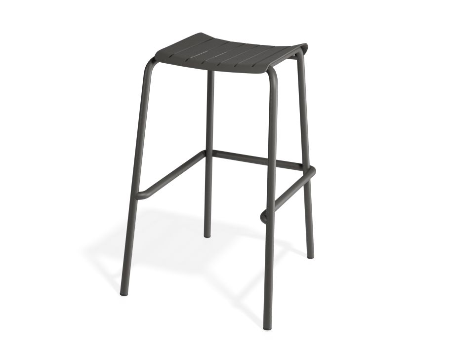 P 2 Roku Backlessbarstool Charcoal