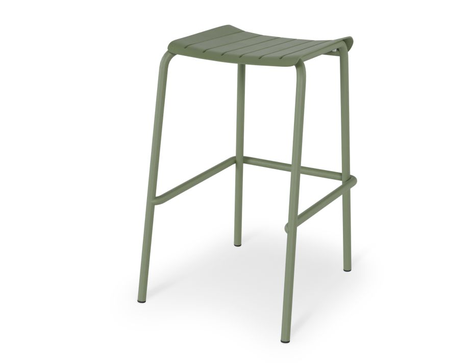 Backless outdoor bar shop stools