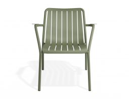 P 4 Roku Loungechair Green