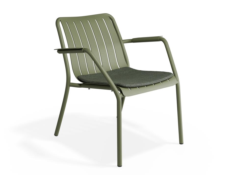 P 1 Roku Loungechair Green Green