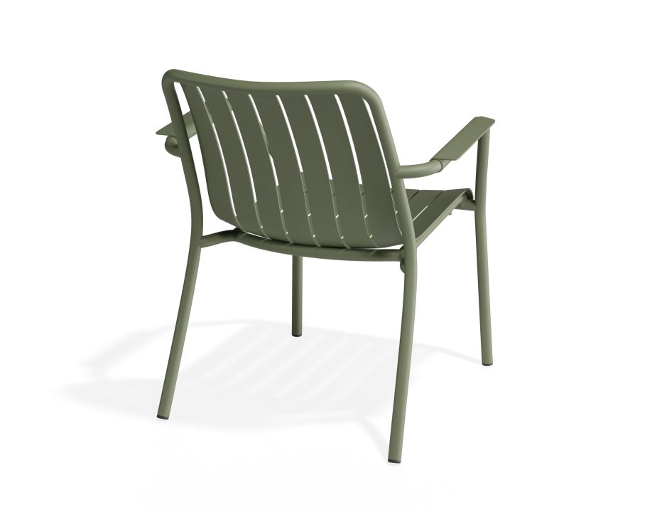 P 2 Roku Loungechair Green