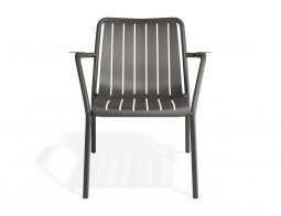 P 4 Roku Loungechair Charcoal