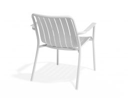 P 2 Roku Loungechair White