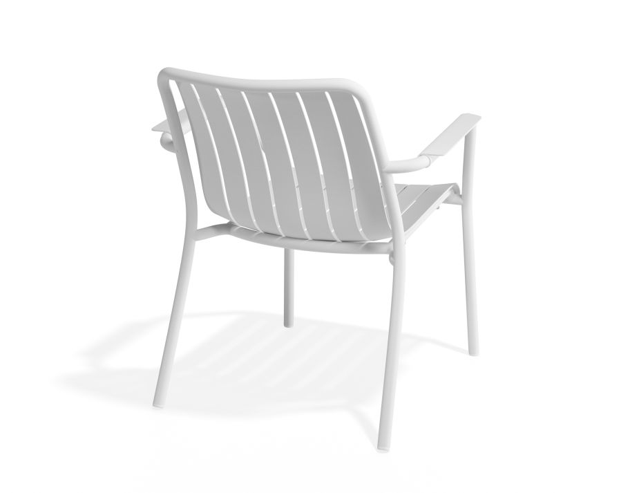 P 2 Roku Loungechair White