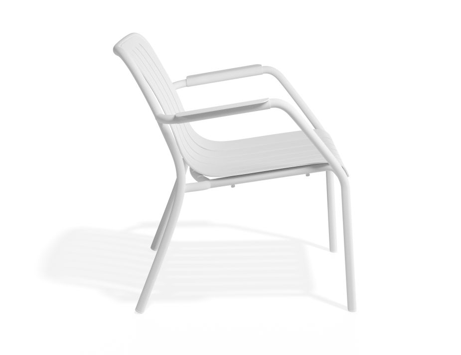 P 3 Roku Loungechair Whit