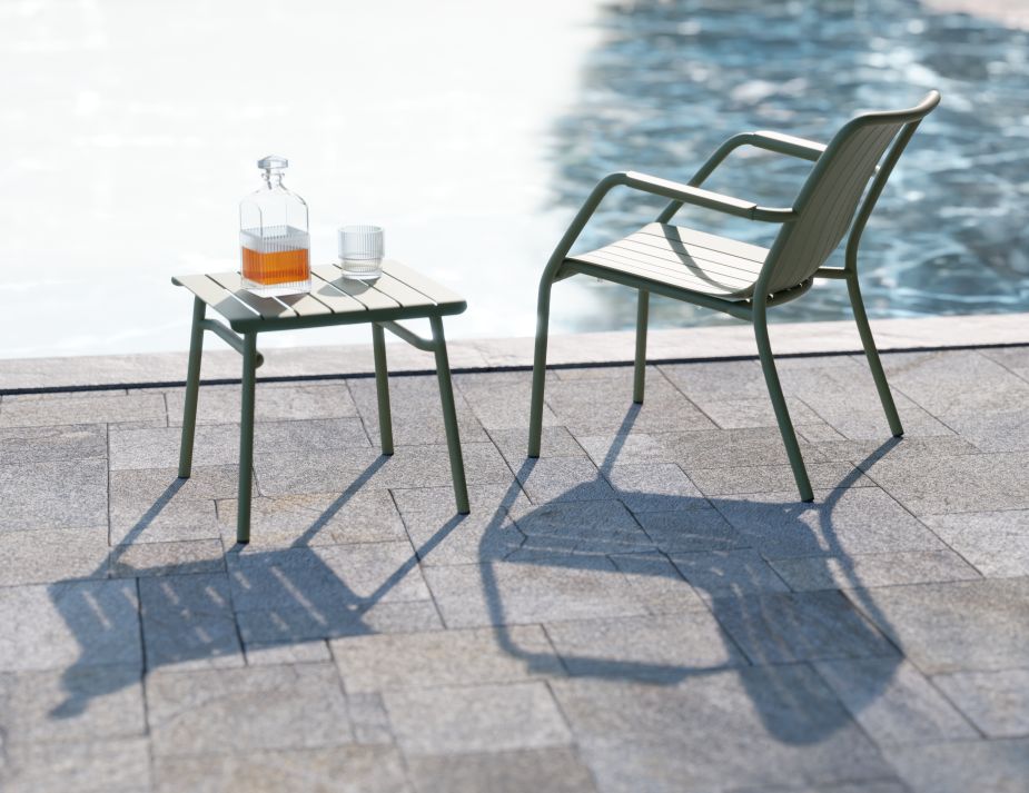 Outdoor new arrivals low stool