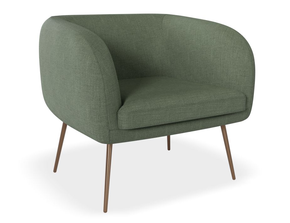 Knoll rockwell sales club chair