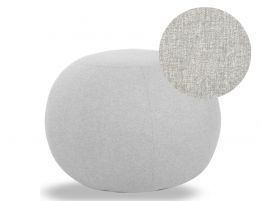 Ronde Pouf in Cloud Grey - Small