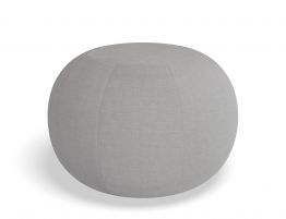 Ronde Pouf in Cloud Grey - Small