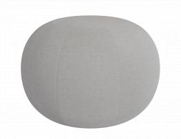 Ronde Pouf in Cloud Grey - Large 