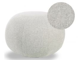 Ronde Pouf in Cloud Grey - Large 