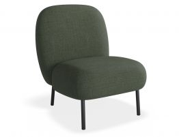 Moulon Lounge Chair - Kelp Green