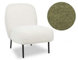 Moulon Lounge Chair - Kelp Green
