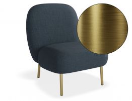 Brushed Matt Gold Legs image