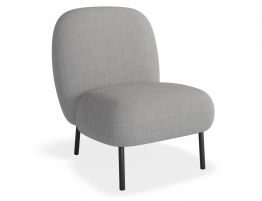 Moulon Lounge Chair - Cloud Grey
