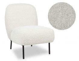 Moulon Lounge Chair - Cloud Grey